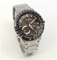 Thiene - Corso Garibaldi , 137 - Orologio Citizen Uomo Satellite Wave in Acciaio CC305-51E - CC305-51E